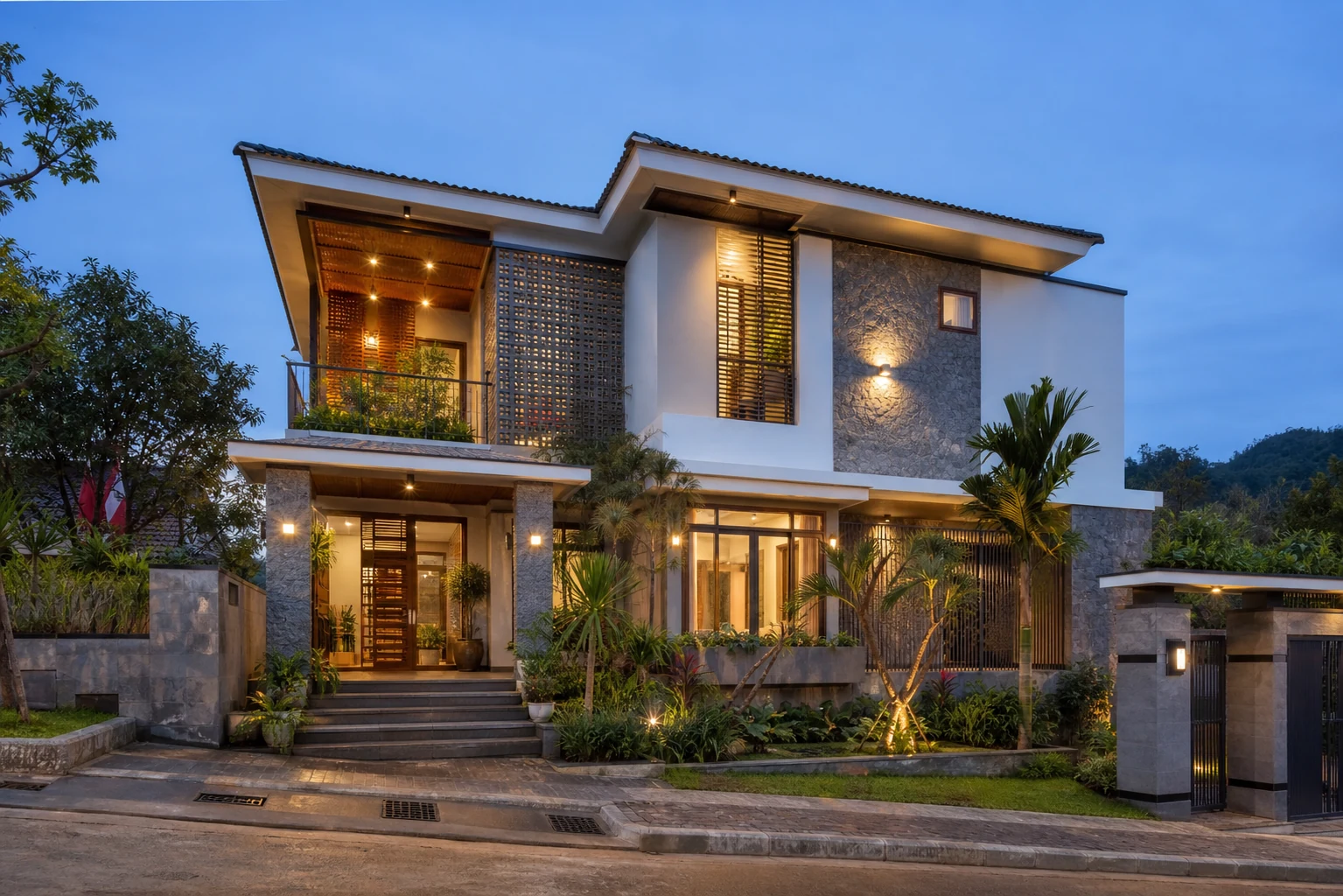 Nhà hoàn thiện bền đẹp tại Gia Lai