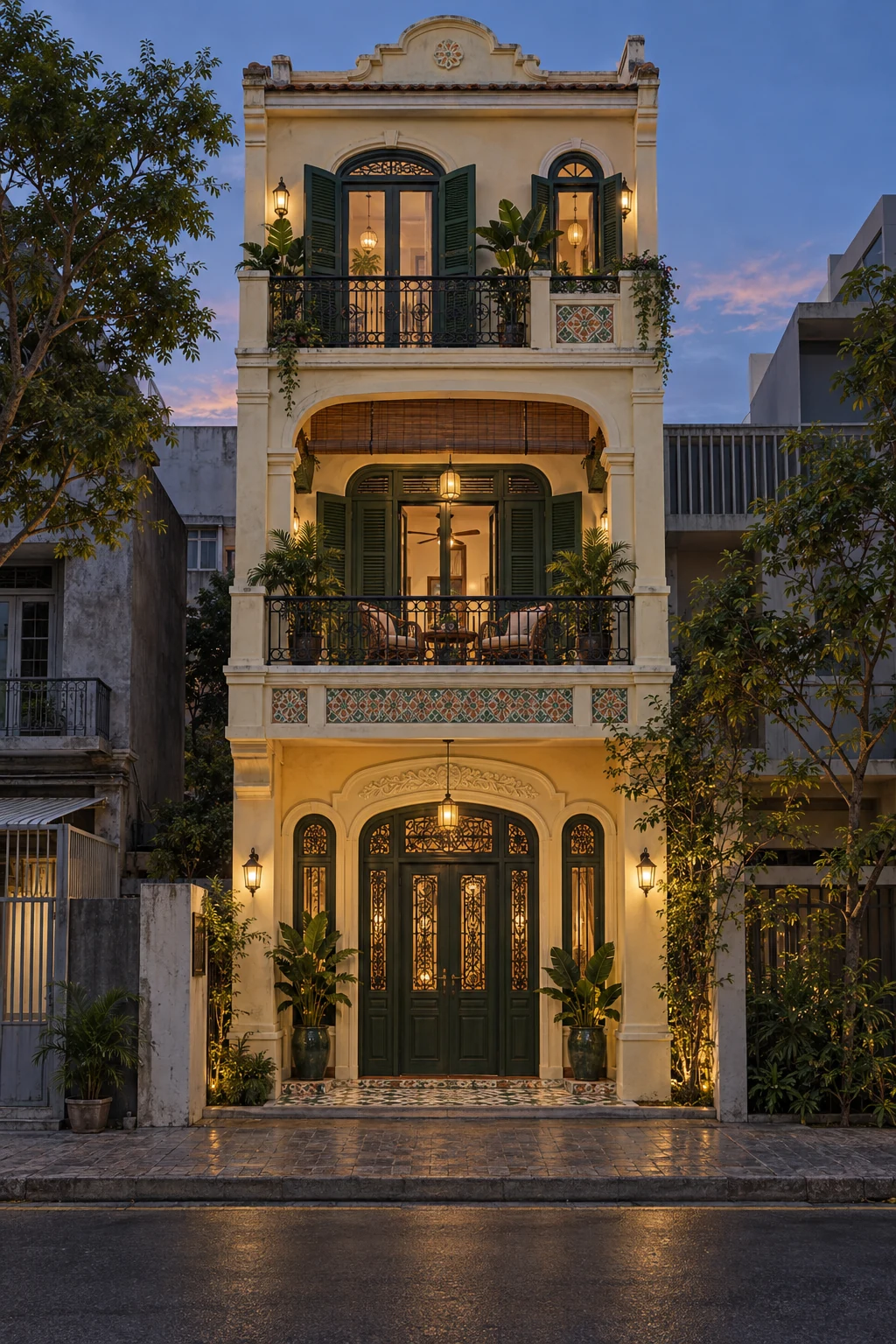 Indochine Townhouse 6x20
