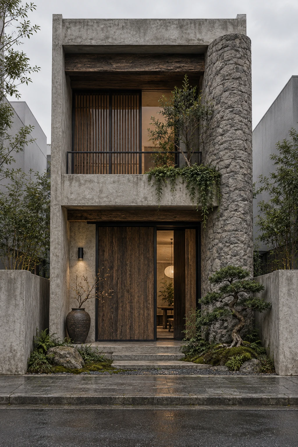 Wabi-sabi Townhouse 5x16