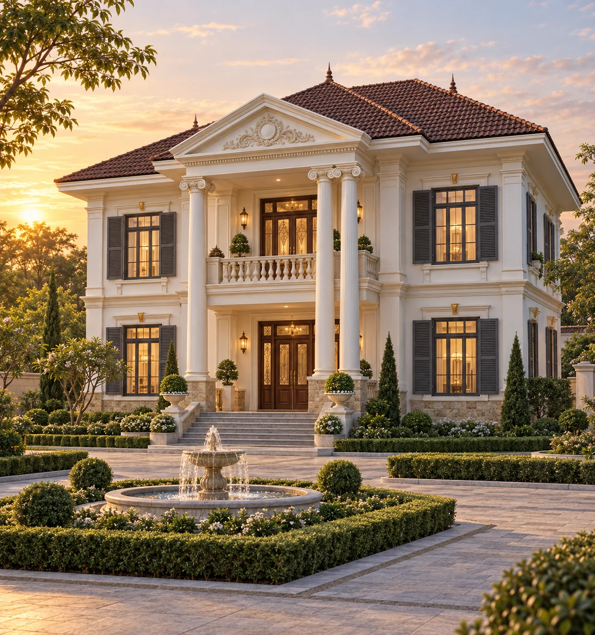 Neo-classic Villa 15x20