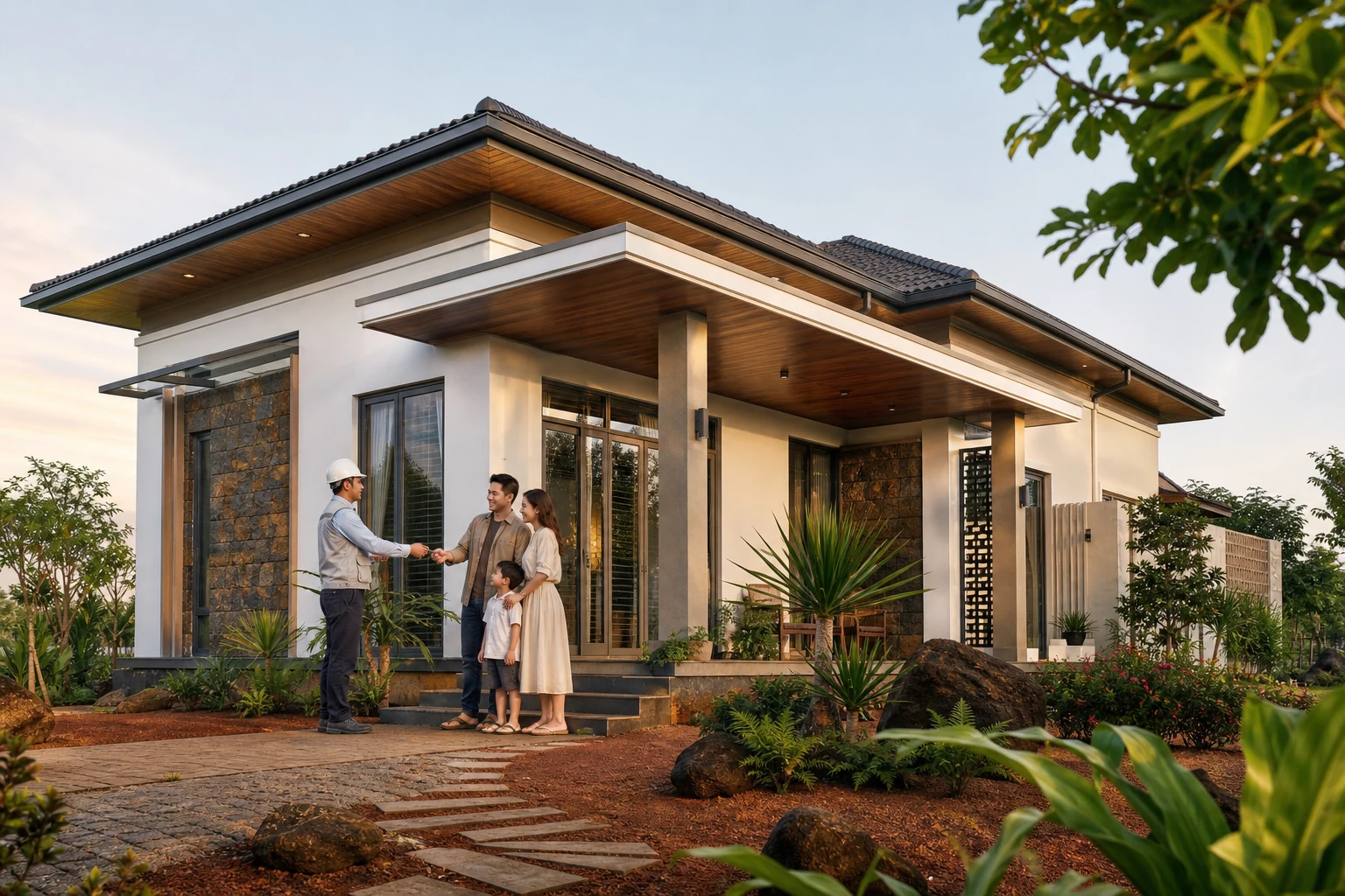 Xây nhà trọn gói Gia Lai với NHHome: Giải pháp an tâm từ thiết kế đến bàn giao