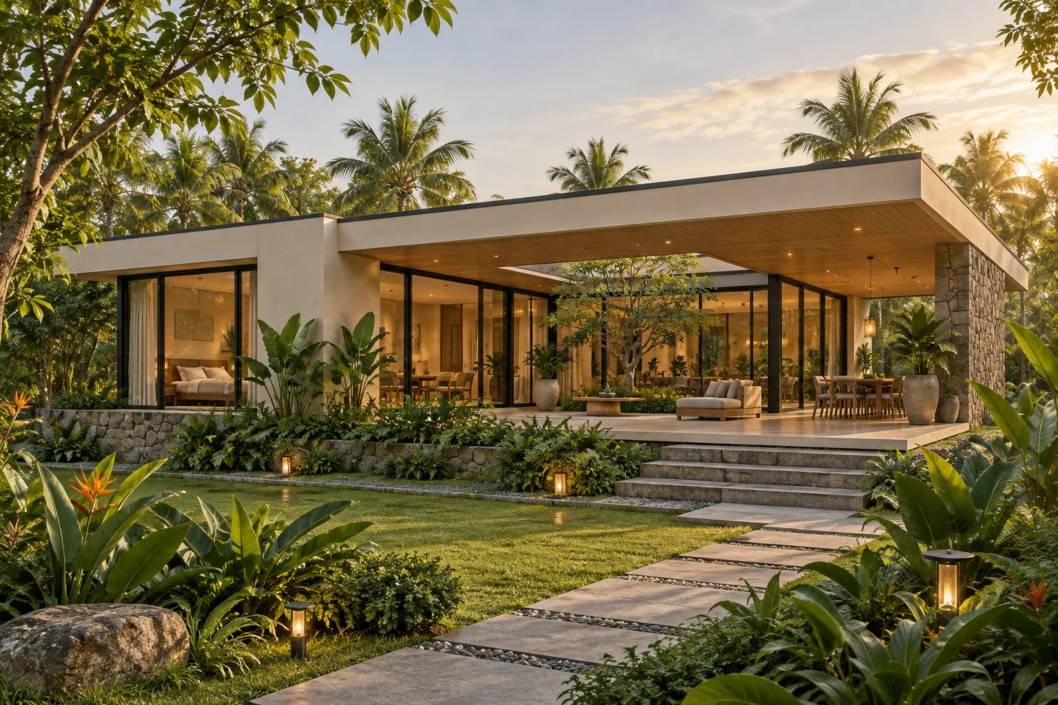 Garden Retreat